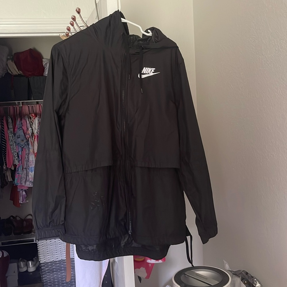 Nike rain jacket
